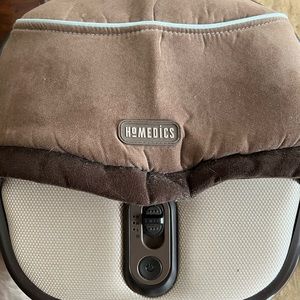 Homedics Shiatsu & Heat Massage, used once.